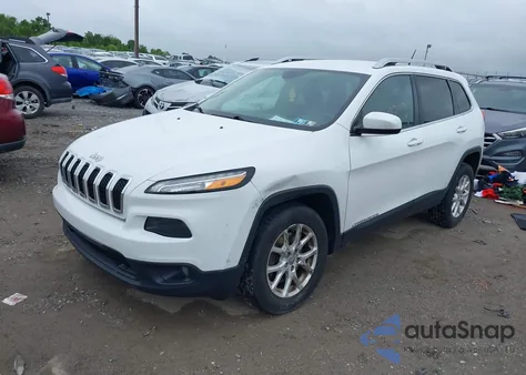 2014 Jeep Cherokee Latitude z USA, uszkodzony, nr VIN 1C4PJMCS8EW125834